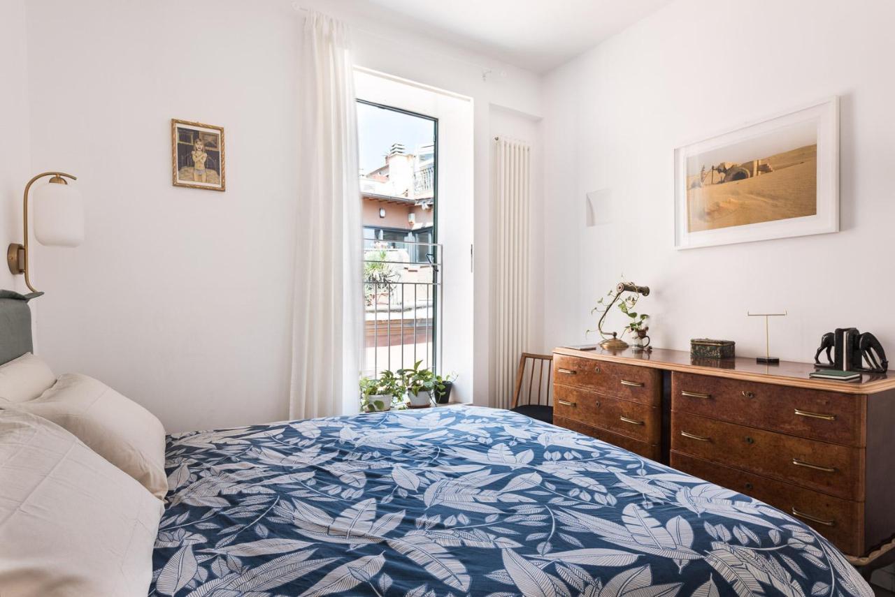 Idyllia Lighty Flat With Views In Trastevere Rom Exteriör bild