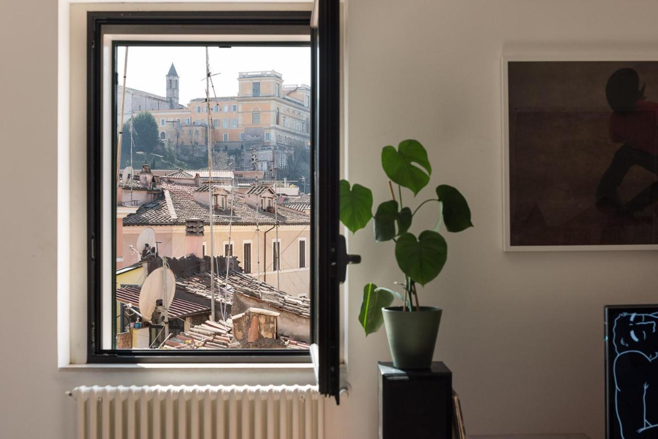 Idyllia Lighty Flat With Views In Trastevere Rom Exteriör bild